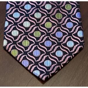 Fabio Fazio 100% Silk Men’s Neck Tie